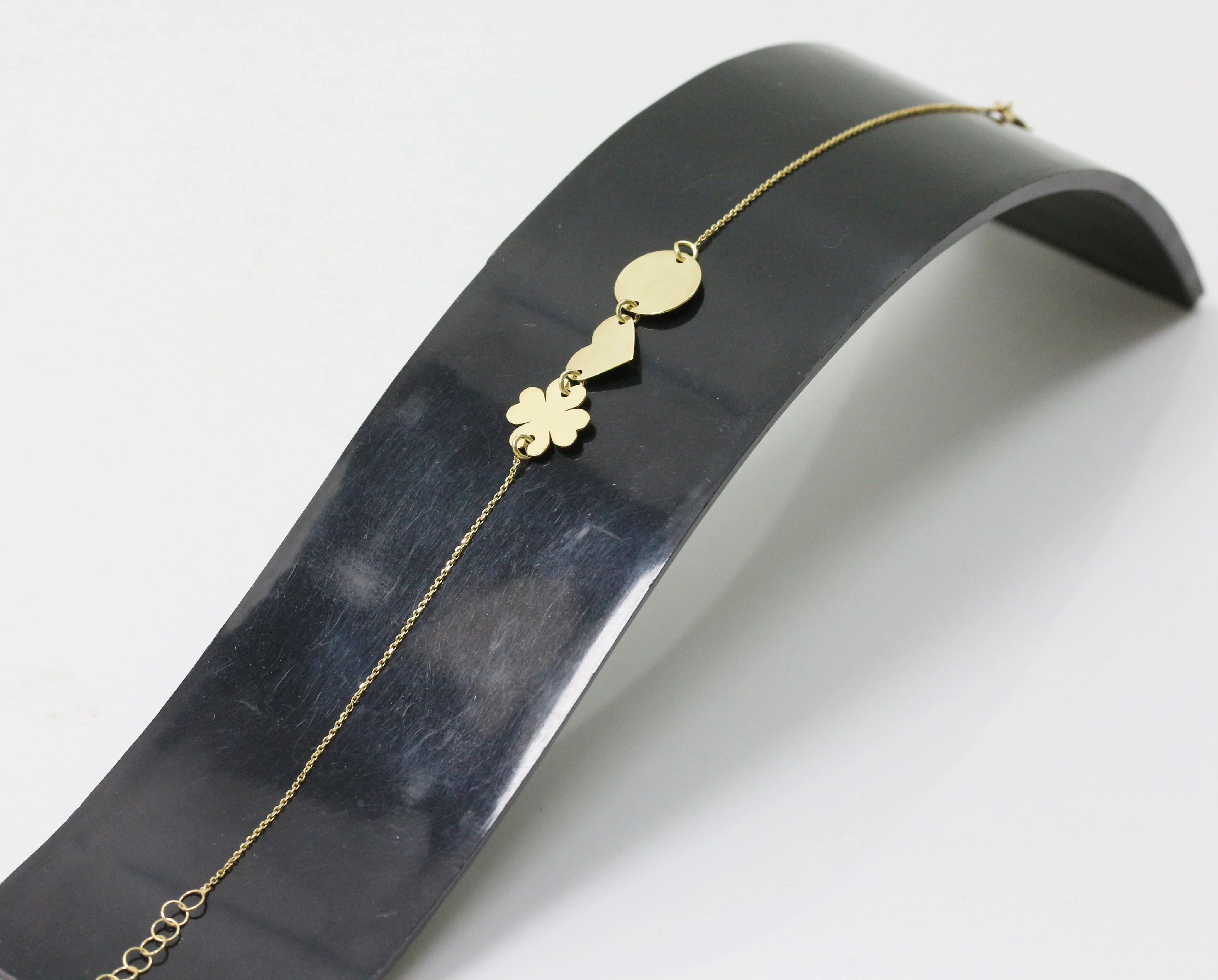 zlota-bransoletka-333-serce-kolo-koniczyna-102gr-material-15835-2