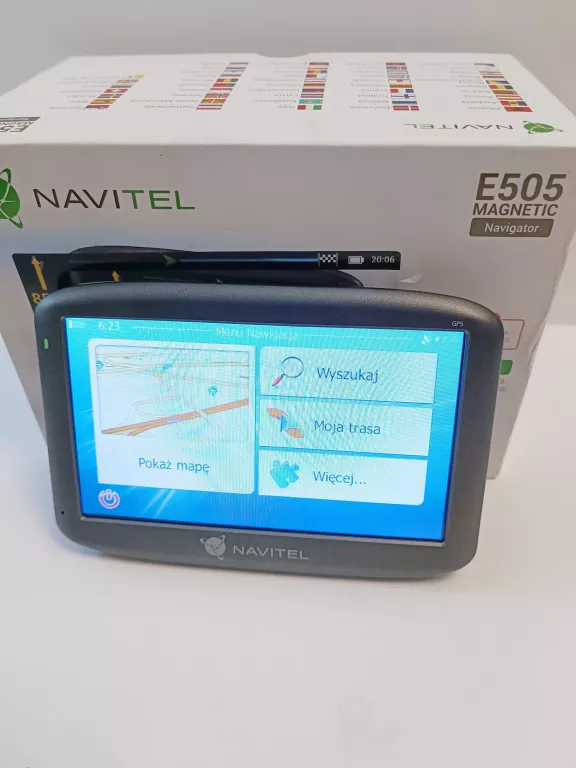 NAWIGACJA SAMOCHODOWA NAVITEL E505 MAGNETIC