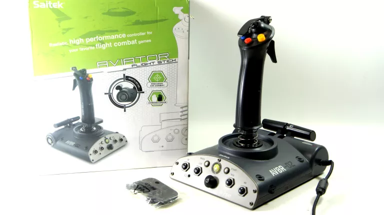 JOYSTICK SAITEK PACIFIC AVIATOR STICK