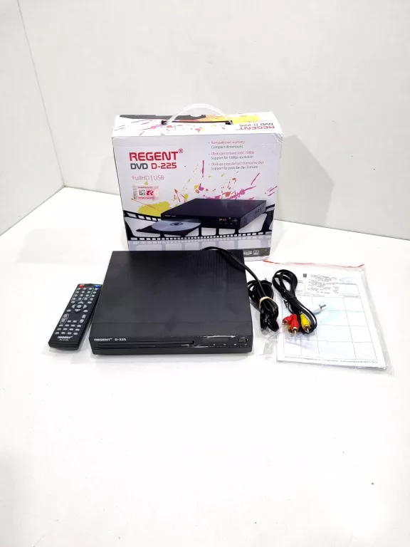 ODTWARZACZ DVD FERGUSON REGENT DVD-225