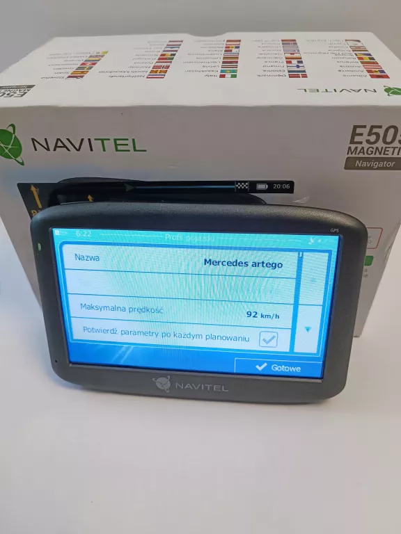 NAWIGACJA SAMOCHODOWA NAVITEL E505 MAGNETIC