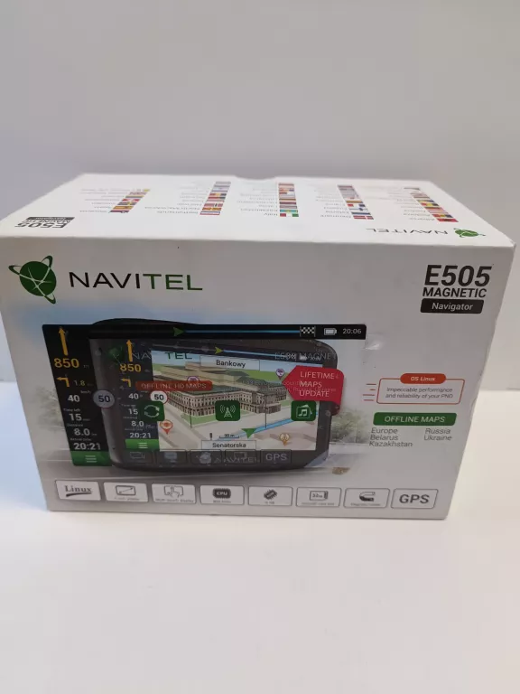 NAWIGACJA SAMOCHODOWA NAVITEL E505 MAGNETIC
