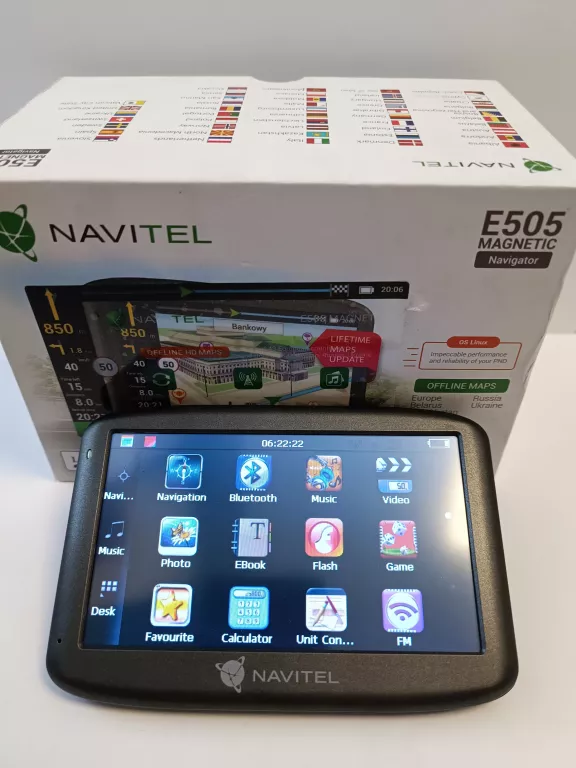 NAWIGACJA SAMOCHODOWA NAVITEL E505 MAGNETIC