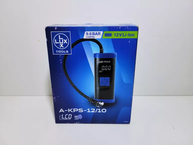 POMPKA POWIETRZA LUX MINI 12V A-KPS-12/10