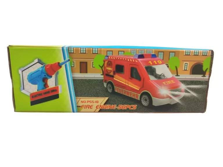 AUTO DO SKRĘCANIA Z WKRĘTARKĄ PINGDUO STAR