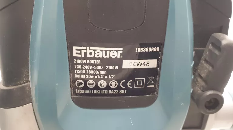 FREZARKA GÓRNOWRZECIONOWA ERBAUER ERB380ROU