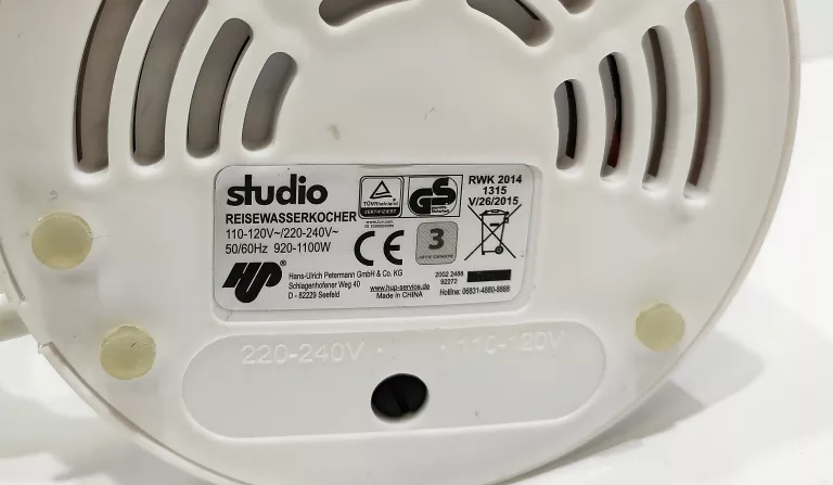 CZAJNIK ELEKTRYCZNY STUDIO