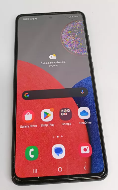 TELEFON SAMSUNG GALAXY A52S 5G 6/128 GB