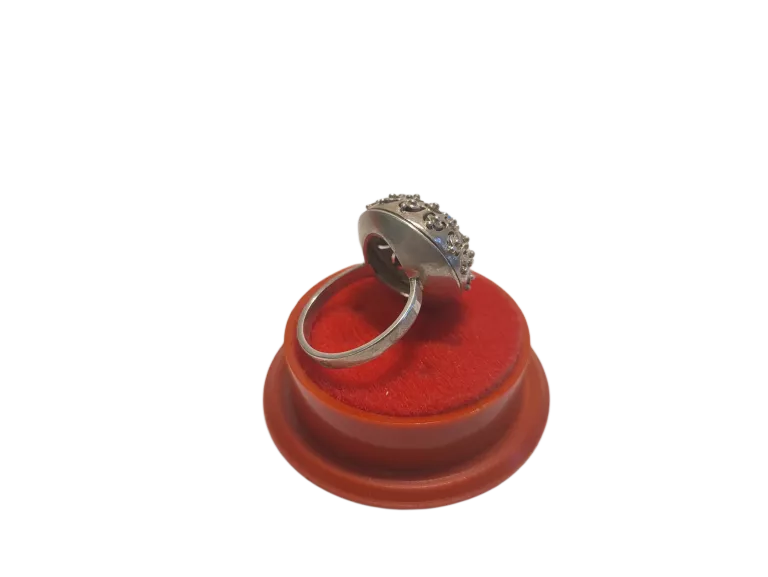 stary-srebrny-pierscionek-warmet-jezyk-z-turkusem-product-id