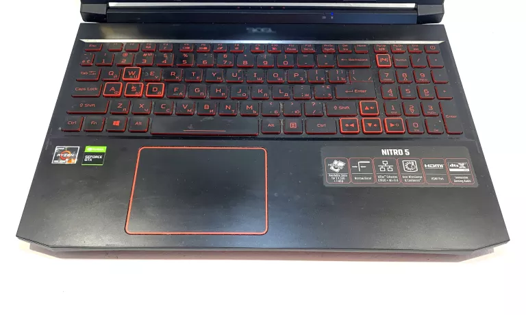 LAPTOP ACER NITRO 5 N20C1 RYZEM 5 8GB/256GB