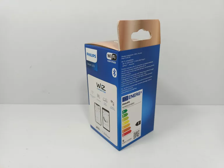 ŻARÓWKA KOLOROWA PHILIPS SMART LED E14 4,9 W (40W)