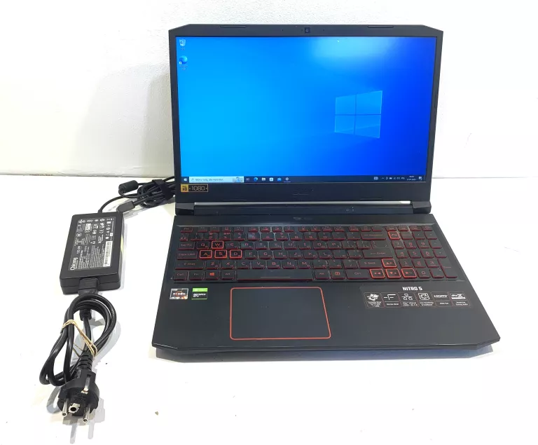 LAPTOP ACER NITRO 5 N20C1 RYZEM 5 8GB/256GB