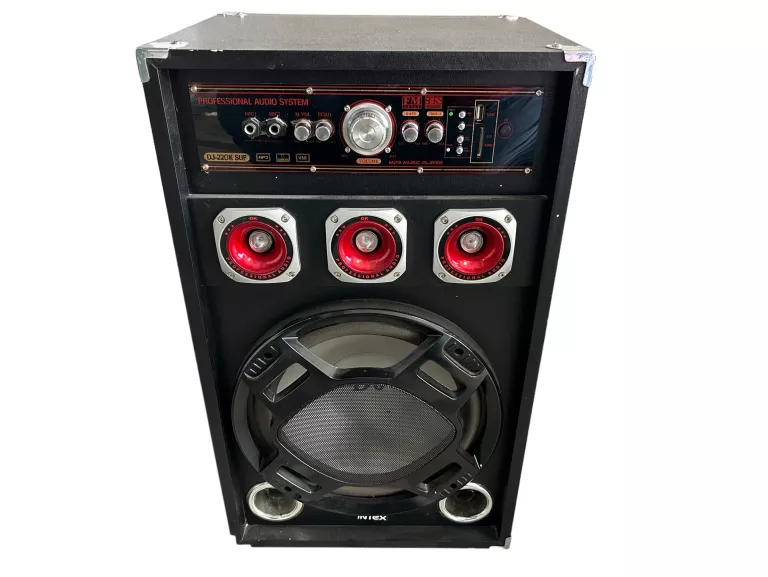 GŁOŚNIKI DJ-220K SUF INTEX 2 X 60W