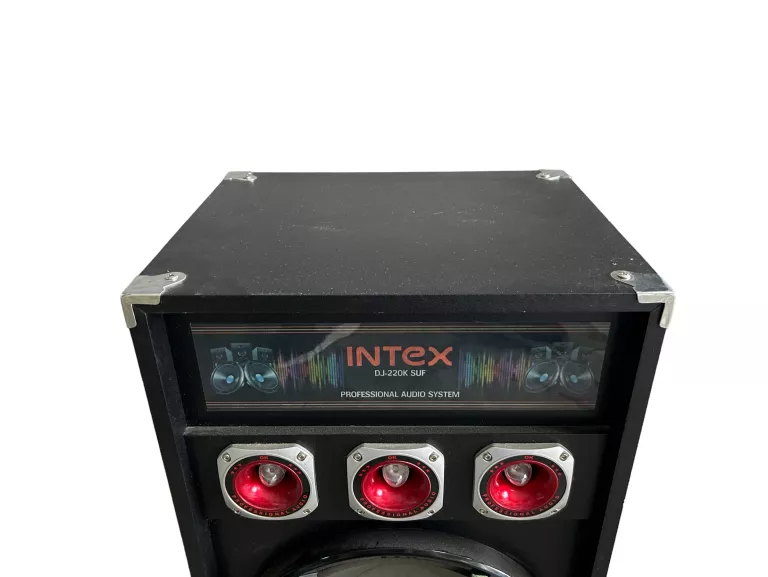 GŁOŚNIKI DJ-220K SUF INTEX 2 X 60W