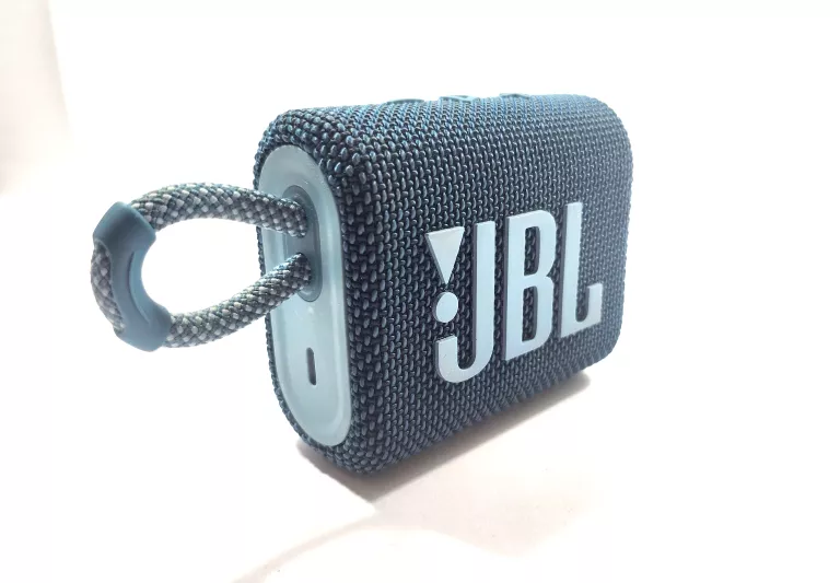 GŁOŚNIK PRZENOŚNY JBL GO 3 NIEBIESKI