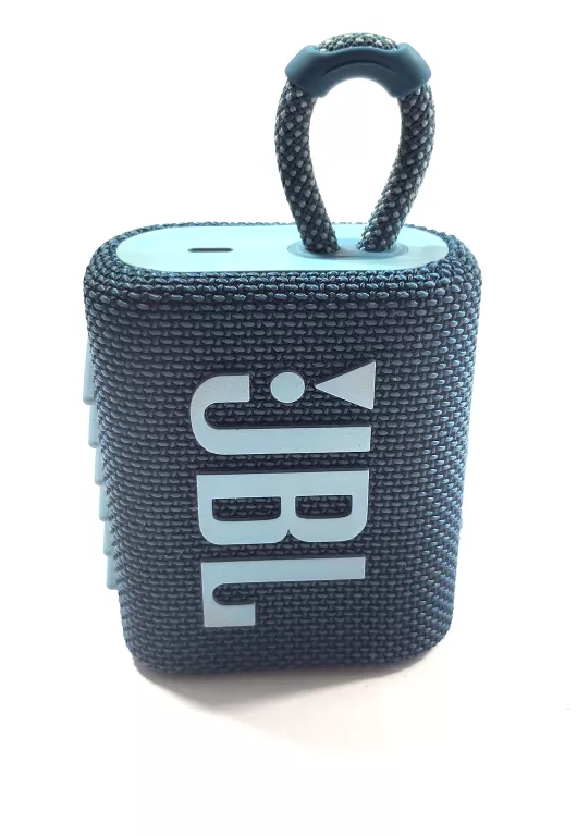 GŁOŚNIK PRZENOŚNY JBL GO 3 NIEBIESKI