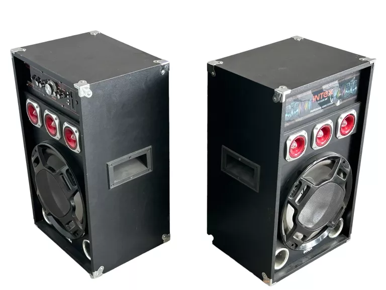 GŁOŚNIKI DJ-220K SUF INTEX 2 X 60W