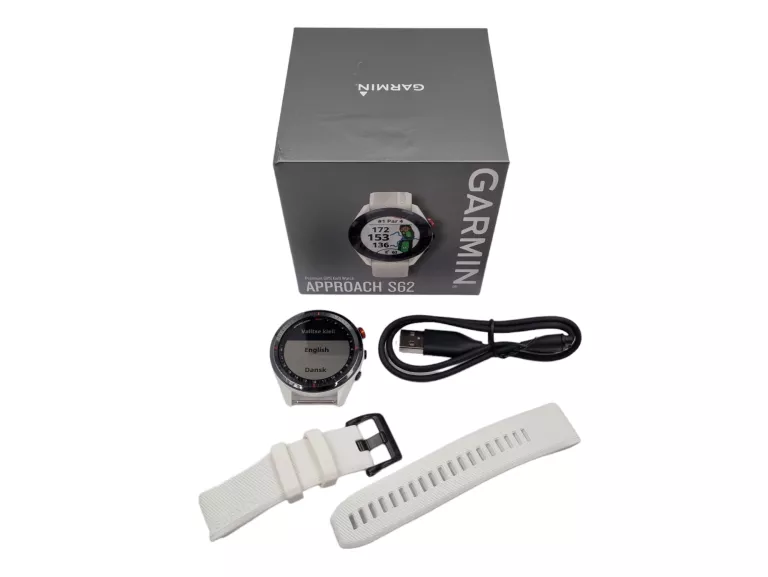 ZEGAREK SPORTOWY GARMIN APPROACH S62 GOLF GPS