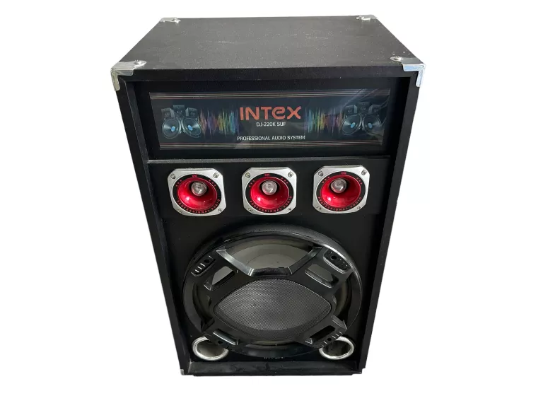 GŁOŚNIKI DJ-220K SUF INTEX 2 X 60W