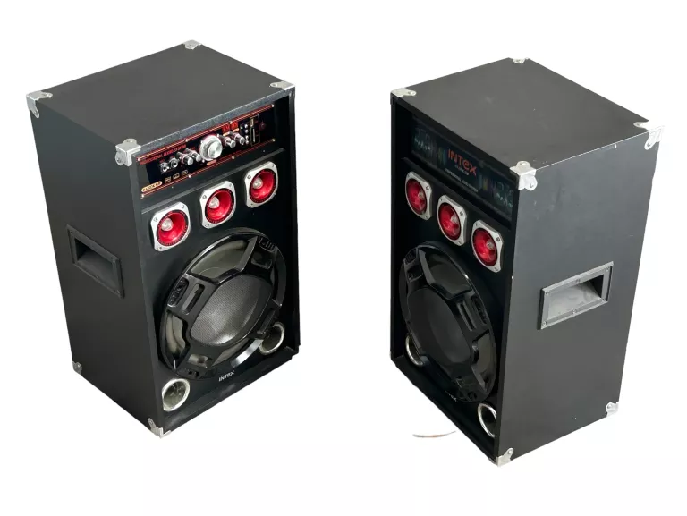 GŁOŚNIKI DJ-220K SUF INTEX 2 X 60W
