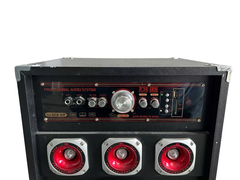 GŁOŚNIKI DJ-220K SUF INTEX 2 X 60W