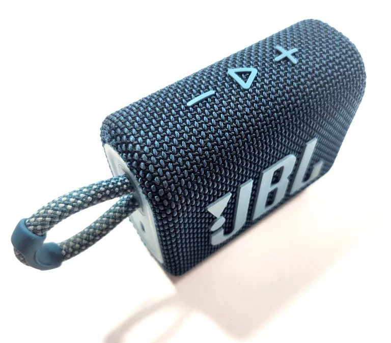 GŁOŚNIK PRZENOŚNY JBL GO 3 NIEBIESKI