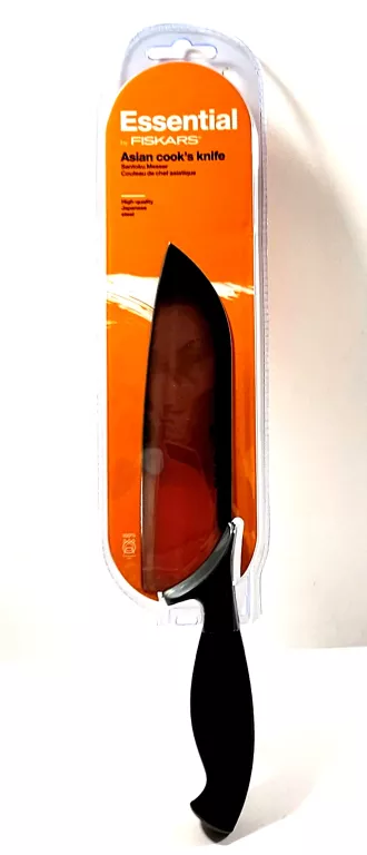 NÓŻ FISKARS ESSENTIAL ASIAN COOK'S KNIFE 18