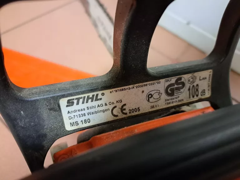 STIHL MS 180