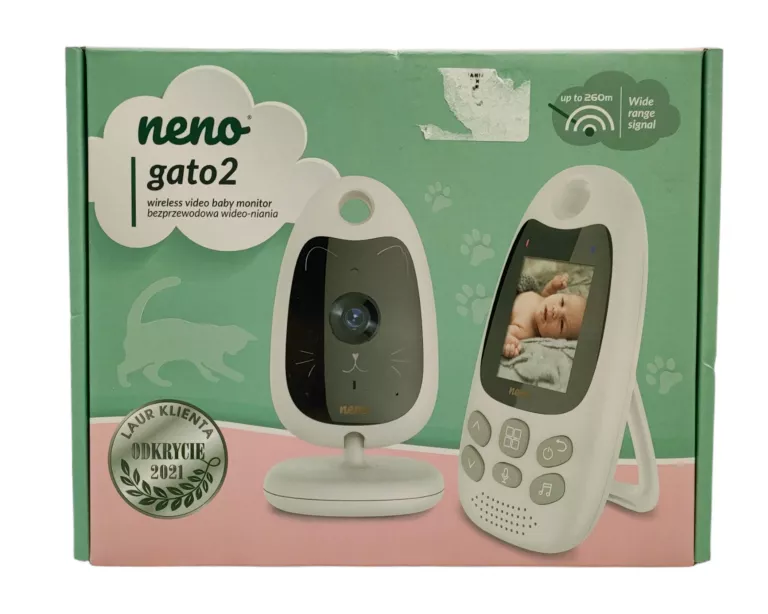 NIANIA VIDEO ELEKTRONICZNA KAMERA TEMP NENO GATO 2