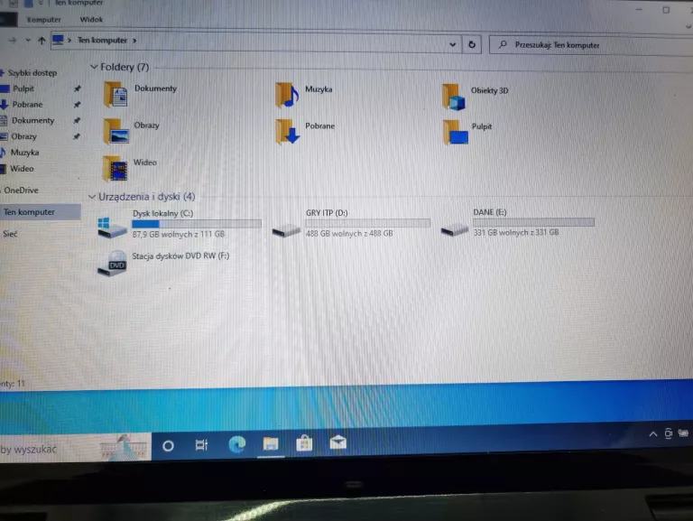 LAPTOP ASUS PRO5DIN WIN 10/1TB/4GB/AMD ATHLON X2