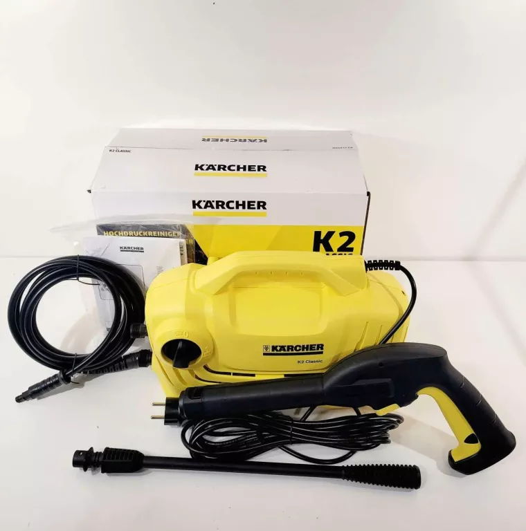MYJKA CIŚNIENIOWA KARCHER K2 CLASSIC