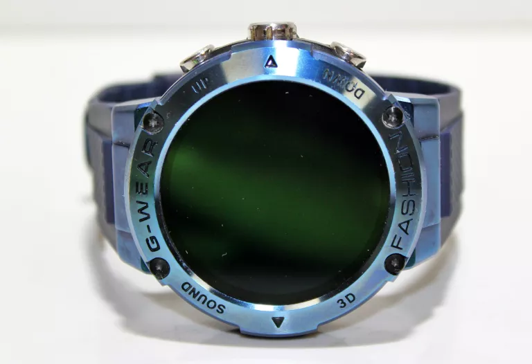 SMARTWATCH FASHION APLIKACJE G-WEAR WATCHMARK