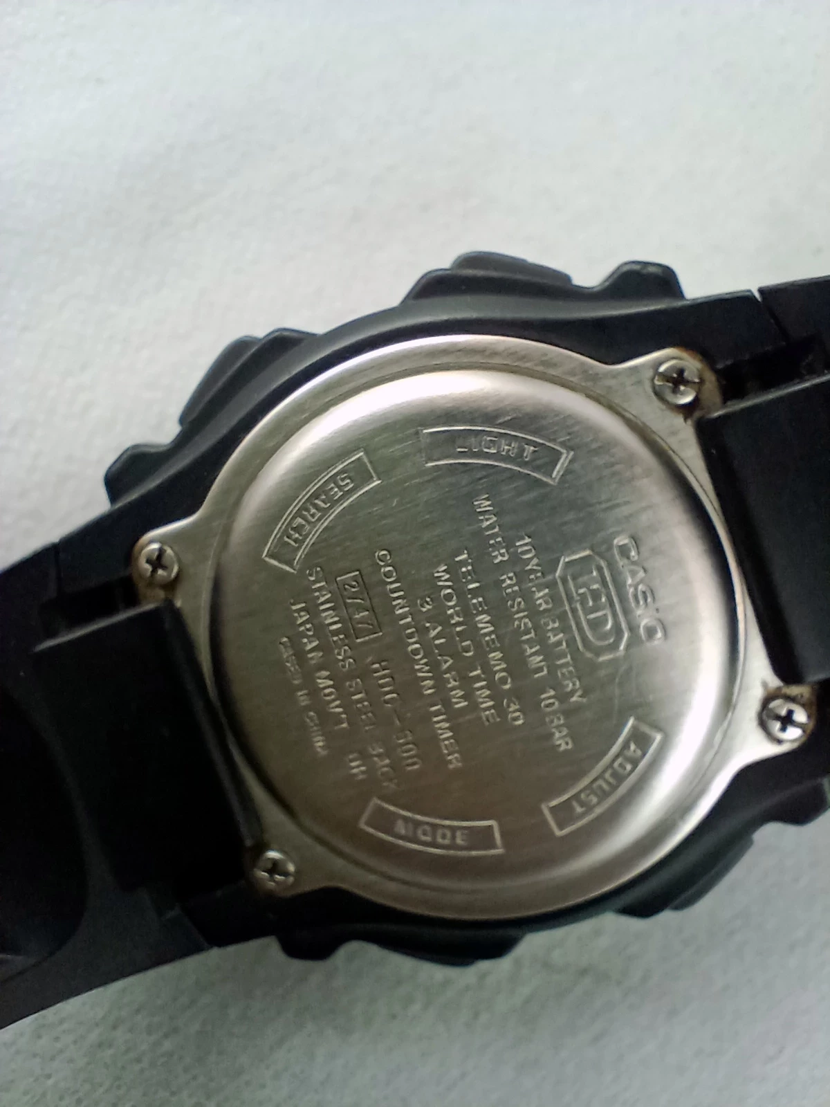 zegarek-casio-hdc-600-stan-uzywany