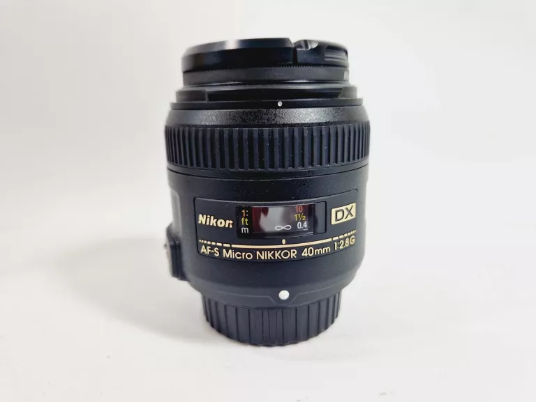 OBIEKTYW NIKON NIKKOR AF-S 40MM F2.8G MICRO ED