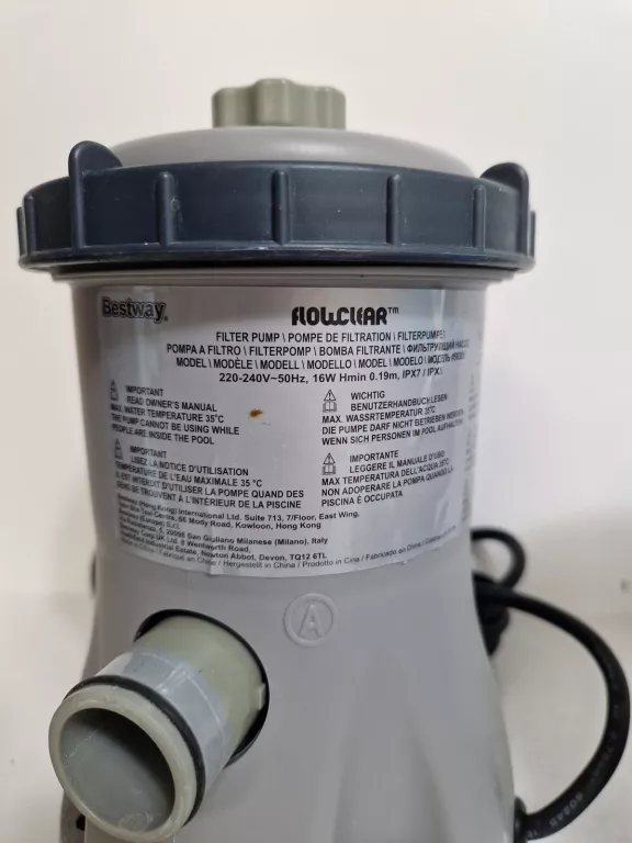 POMPA FILTRUJĄCA BESTWAY 1250L/H BW-58381 FILTR