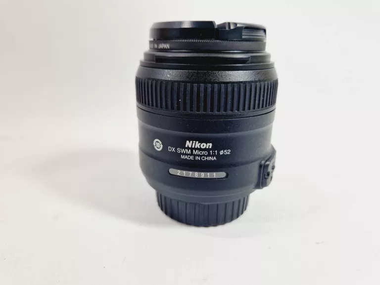 OBIEKTYW NIKON NIKKOR AF-S 40MM F2.8G MICRO ED