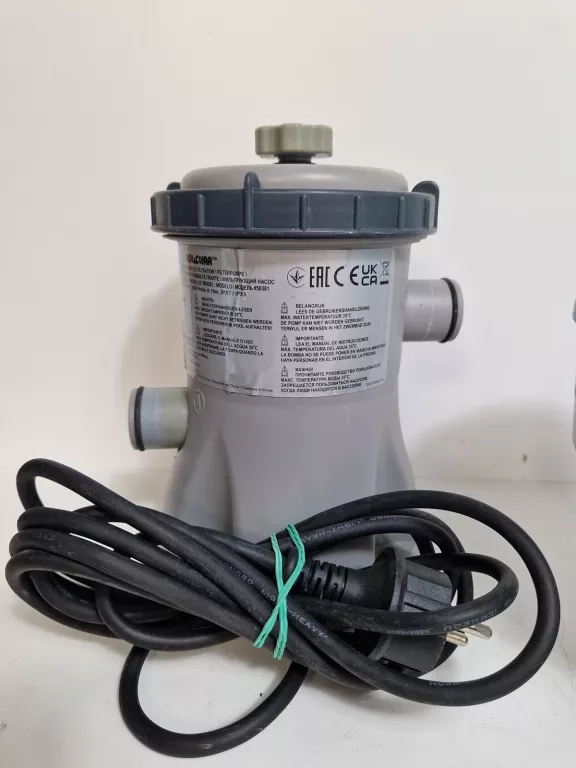 POMPA FILTRUJĄCA BESTWAY 1250L/H BW-58381 FILTR