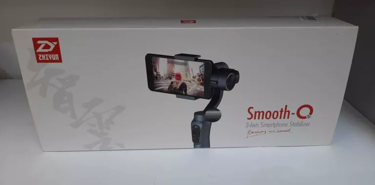 STABILIZATOR RĘCZNY ZHIYUN SMOOTH Q2 CZARNY