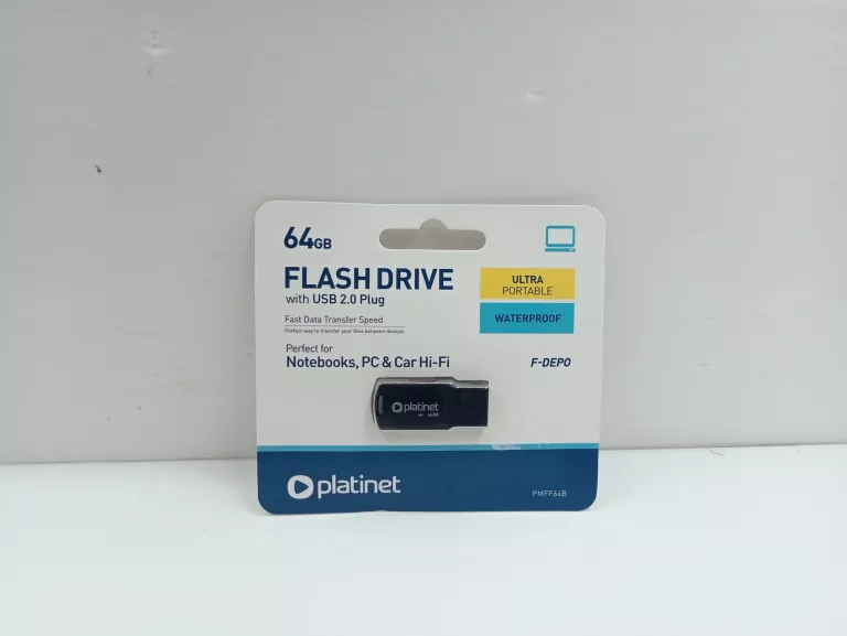 PLATINET PENDRIVE 64GB