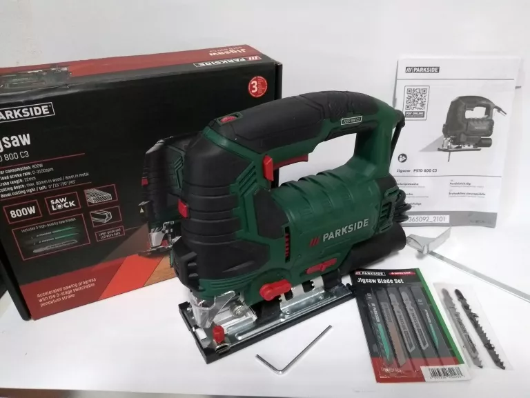 PARKSIDE WYRZYNARKA PSTD 800 C3 800 W KPL