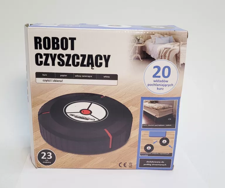 Smuk kvinde Nuværende Afsnit ROBOT CZYSZCZĄCY CLEAN ROBOT | Roboty sprzątające | Loombard.pl