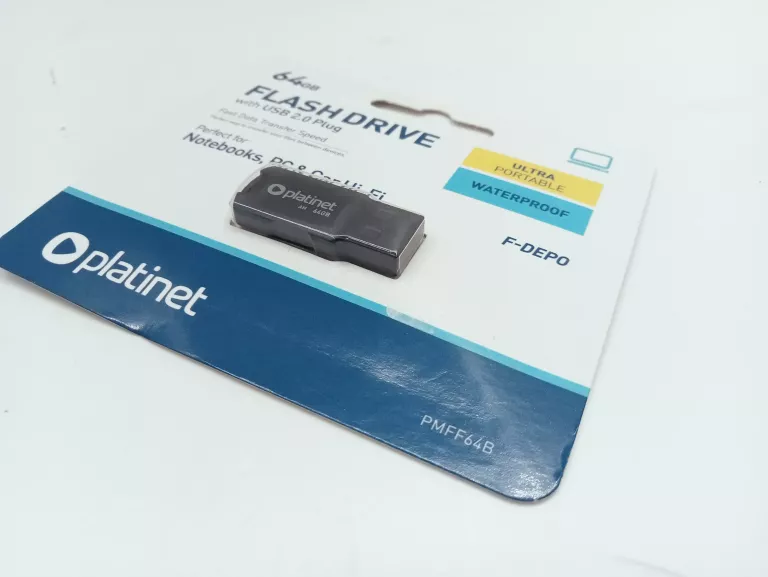 PLATINET PENDRIVE 64GB