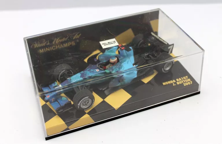 AUTO KOLEKCJONERSKIE MINICHAMPS HONDA RA107 BUTTO