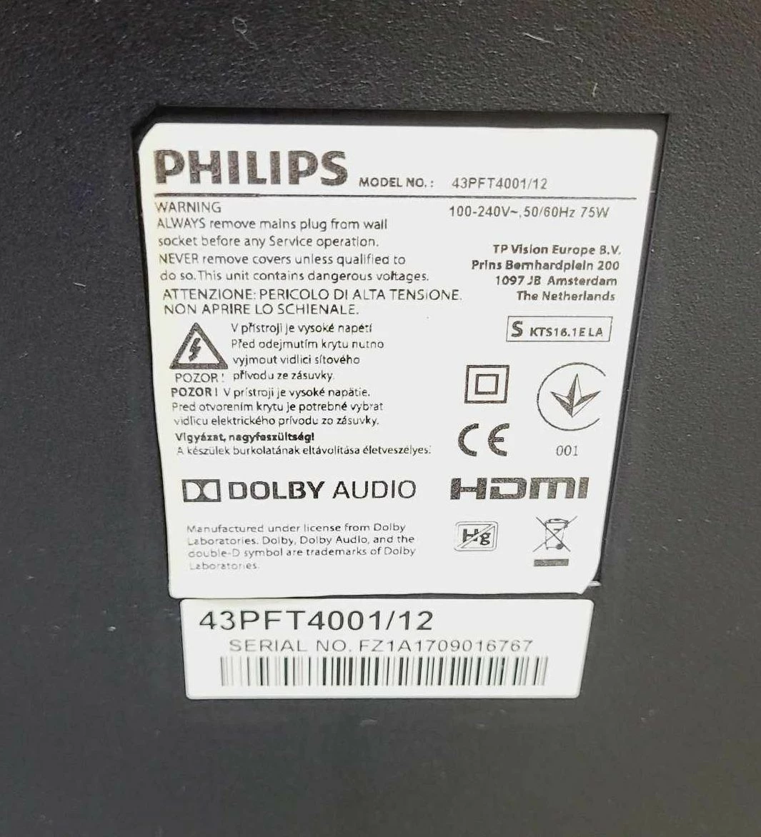 telewizor-philips-43pft400112-odbiior-osobisty-kod-producenta-43pft400112