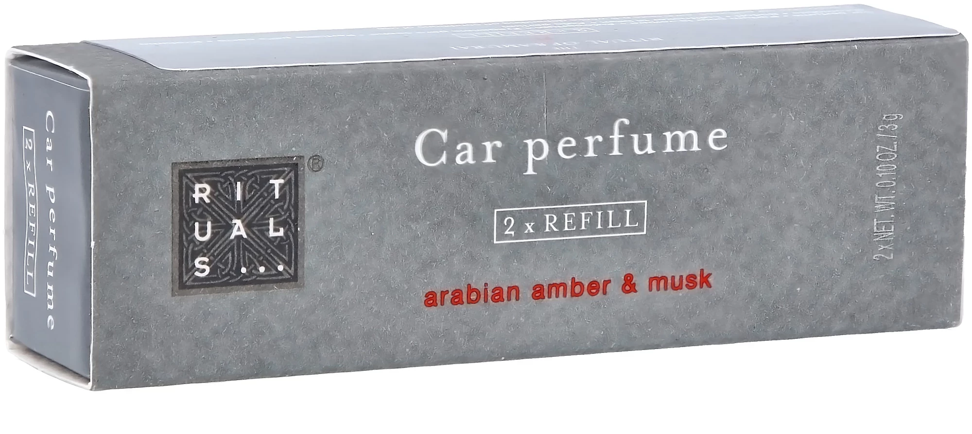 RITUALS CAR PERFUME REFILL ARABIAN AMBER MUSK