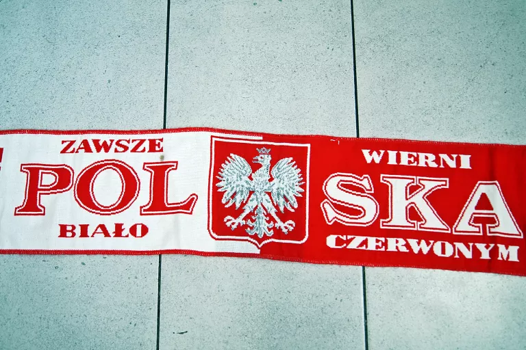 SZALIK POLSKA ZAWSZE WIERNI BIAŁO CZERWONYM