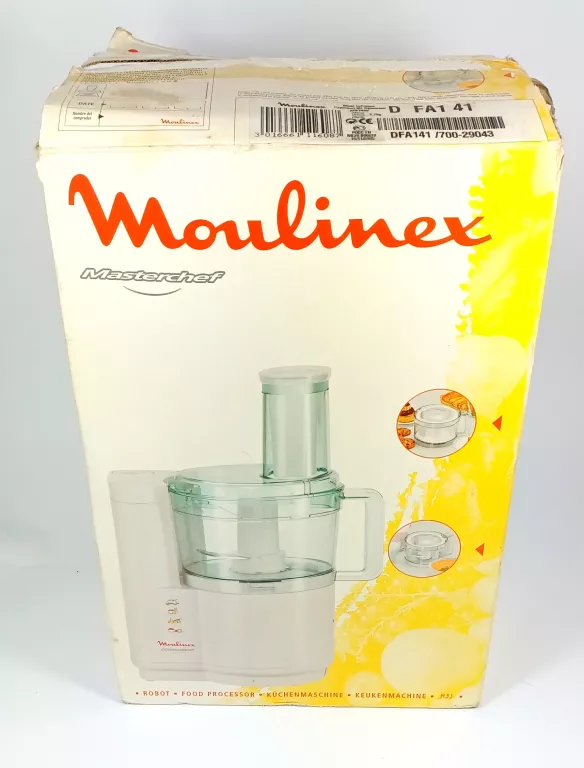 SZATKOWNICA MOULINEX DFA 141