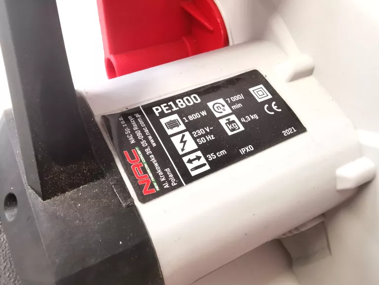 PIŁA ŁAŃCUCHOWA NAC 1800 W
