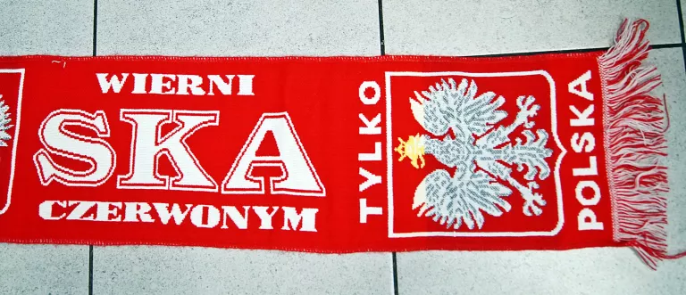 SZALIK POLSKA ZAWSZE WIERNI BIAŁO CZERWONYM