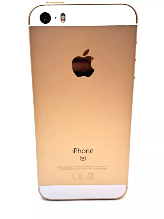 iphone-apple-se-32gb-zloty-100-bateria-jak-nowy-kolor-srebrny